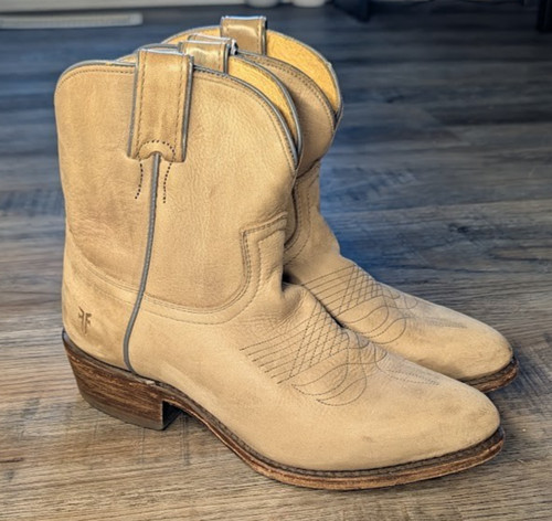Frye billy short - short, distressed