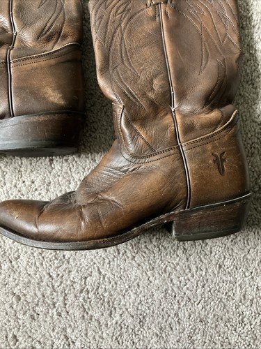 Frye billy pull brown - frye,