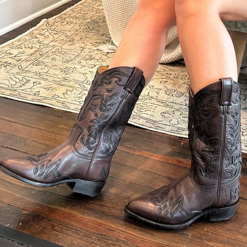 Frye vintage billy dark - vintage,