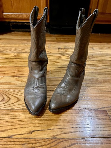 Charcoal leather frye billy - leather,