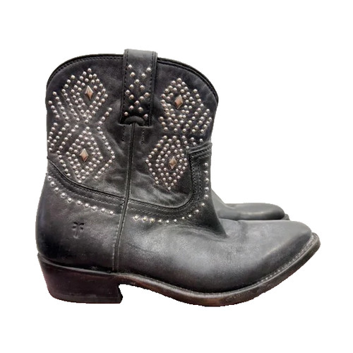 Frye womens billy stud short - stud,